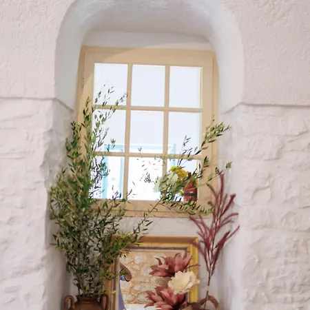 דירה Iliana's House - Spacious Cave House In The Center Of Areopolis *